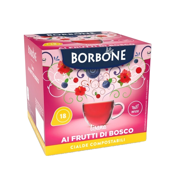 Caffè Borbone - Frutti di Bosco - 18 Cialde ESE44