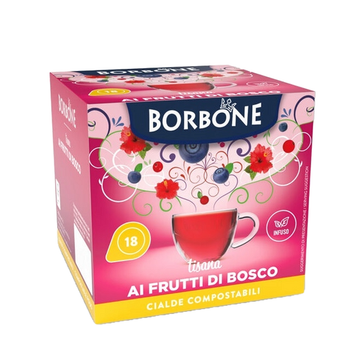 Caffè Borbone - Frutti di Bosco - 18 Cialde ESE44