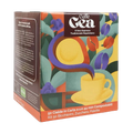 Caffè Gea - Tostatura Scura - Kit 50 Cialde ESE44 + Accessori