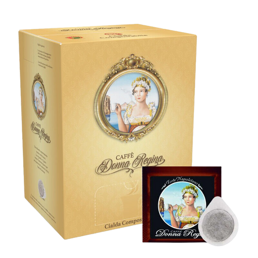 Caffè Donna Regina - Forte Napoletano - 150 Cialde ESE44 + 20 Cialde Omaggio