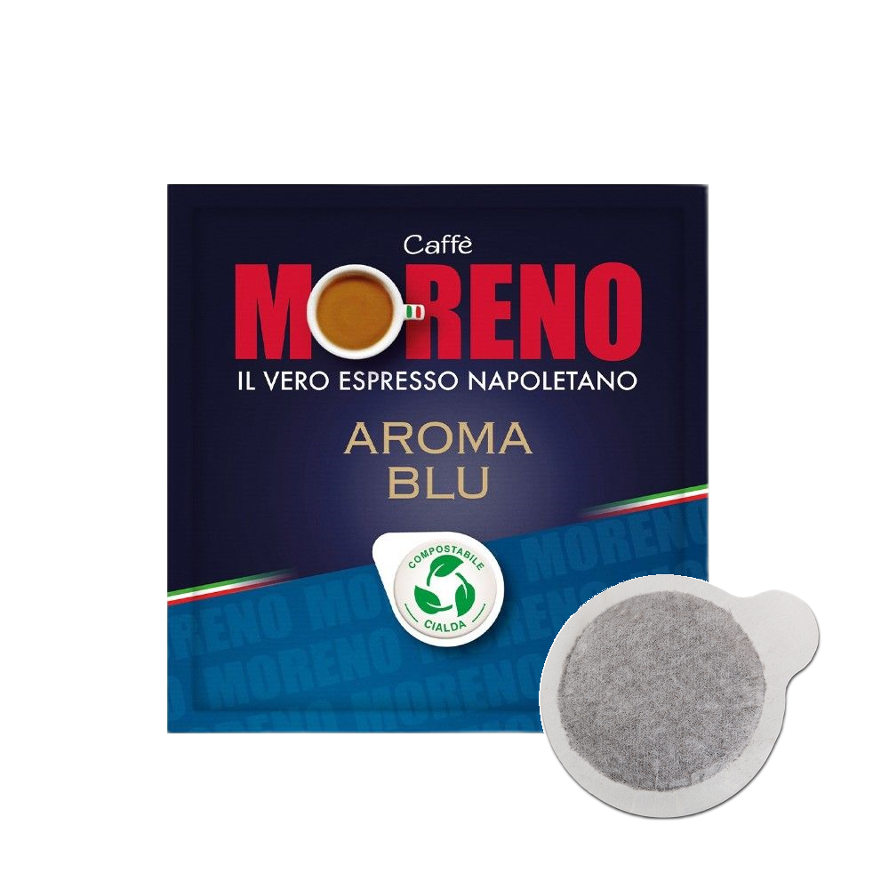 Caffè Moreno - Blue Arome - 150 Cialde ESE44