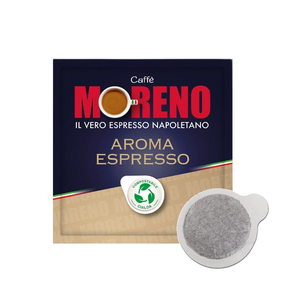 Caffè Moreno - Espresso Bar - 150 Cialde ESE44