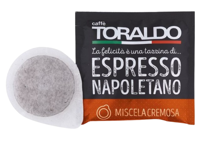 Caffè Toraldo - Miscela Cremosa - 50 Cialde ESE44