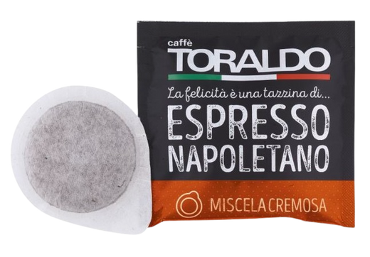 Caffè Toraldo - Miscela Cremosa - 50 Cialde ESE44