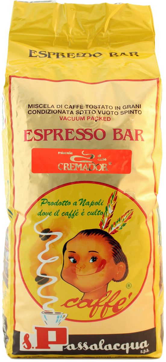 Passalacqua Cremador - Espresso Bar - Caffè in Grani 1 kg