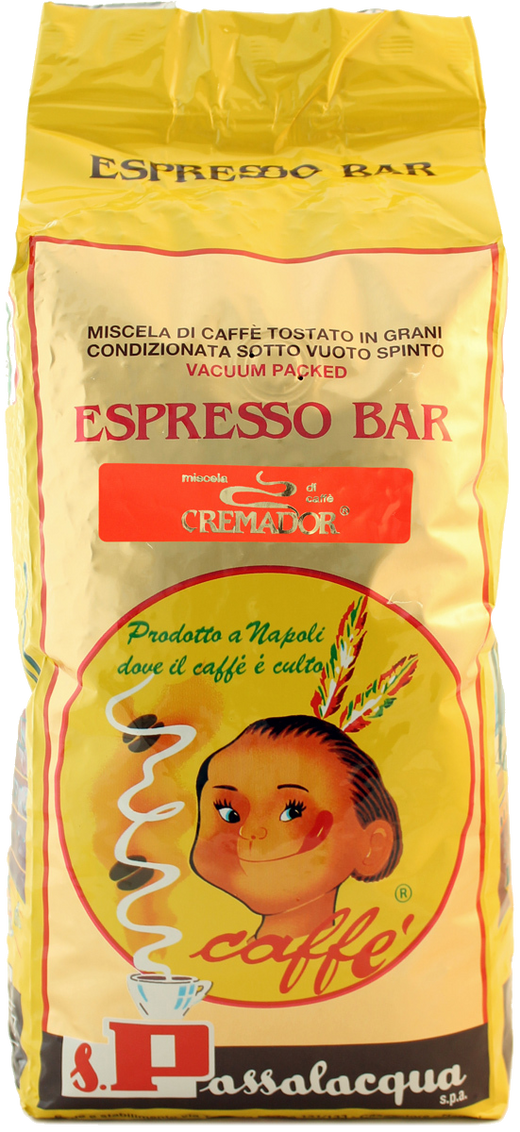 Passalacqua Cremador - Espresso Bar - Caffè in Grani 1 kg