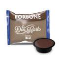 Caffè Borbone Don Carlo - Miscela Blu - 100 Capsule Compatibili A Modo Mio