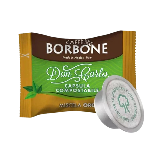 Caffè Borbone Don Carlo - Miscela Oro - 50 Capsule Compatibili A Modo Mio