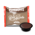 Caffè Borbone Don Carlo - Miscela Rossa - 50 Capsule Compatibili A Modo Mio