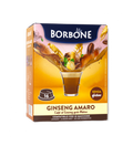 Caffè Borbone - Ginseng Amaro Gusto Malese - 16 Capsule Compatibili A Modo Mio