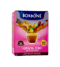 Caffè Borbone - Ginseng Zero - 16 Capsule Compatibili A Modo Mio