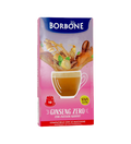 Caffè Borbone - Ginseng Zero - 10 Capsule Compatibili Nespresso
