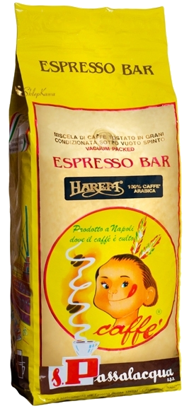 Passalacqua Harem - Espresso Bar - Caffè in Grani 1 kg