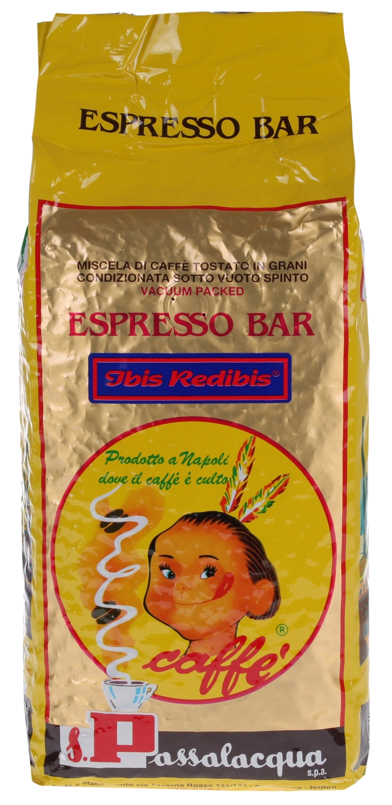 Passalacqua Ibis Redibis - Espresso Bar - Caffè in Grani 1 kg