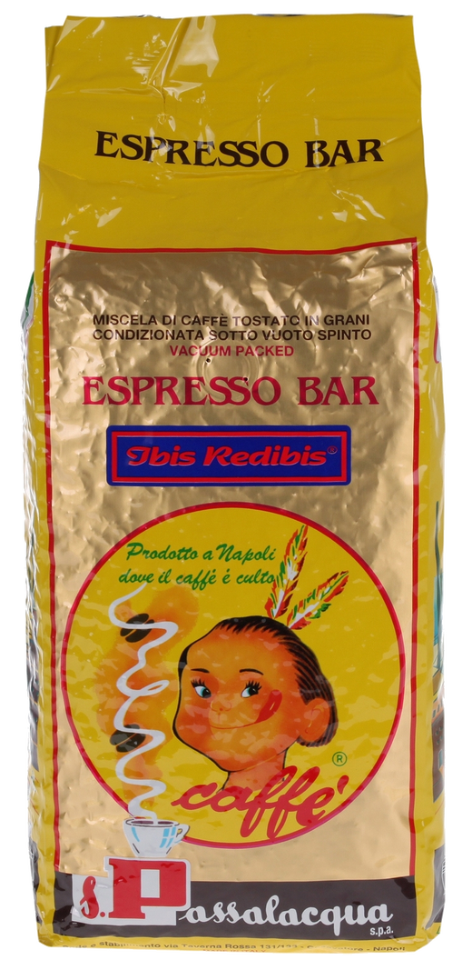 Passalacqua Ibis Redibis - Espresso Bar - Caffè in Grani 1 kg