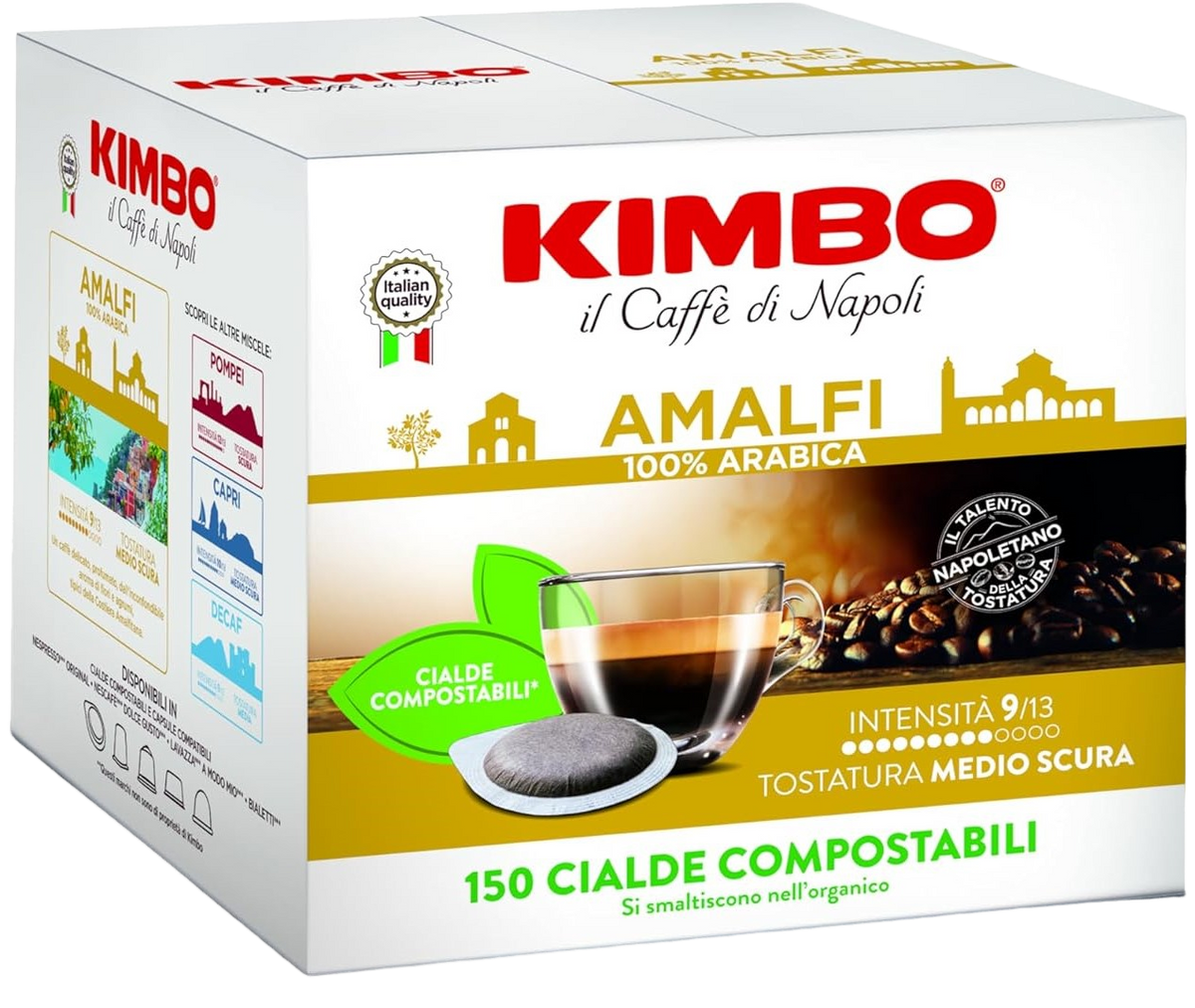 Kimbo Amalfi - 150 Cialde ESE44