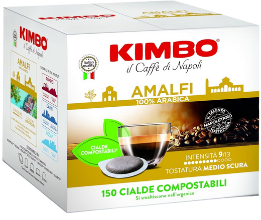 Kimbo Amalfi - 150 Cialde ESE44