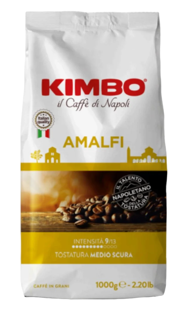 Kimbo Amalfi - Caffè in Grani 1 kg