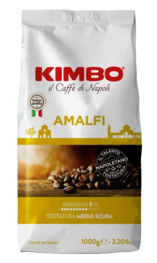 Kimbo Amalfi - Caffè in Grani 1 kg