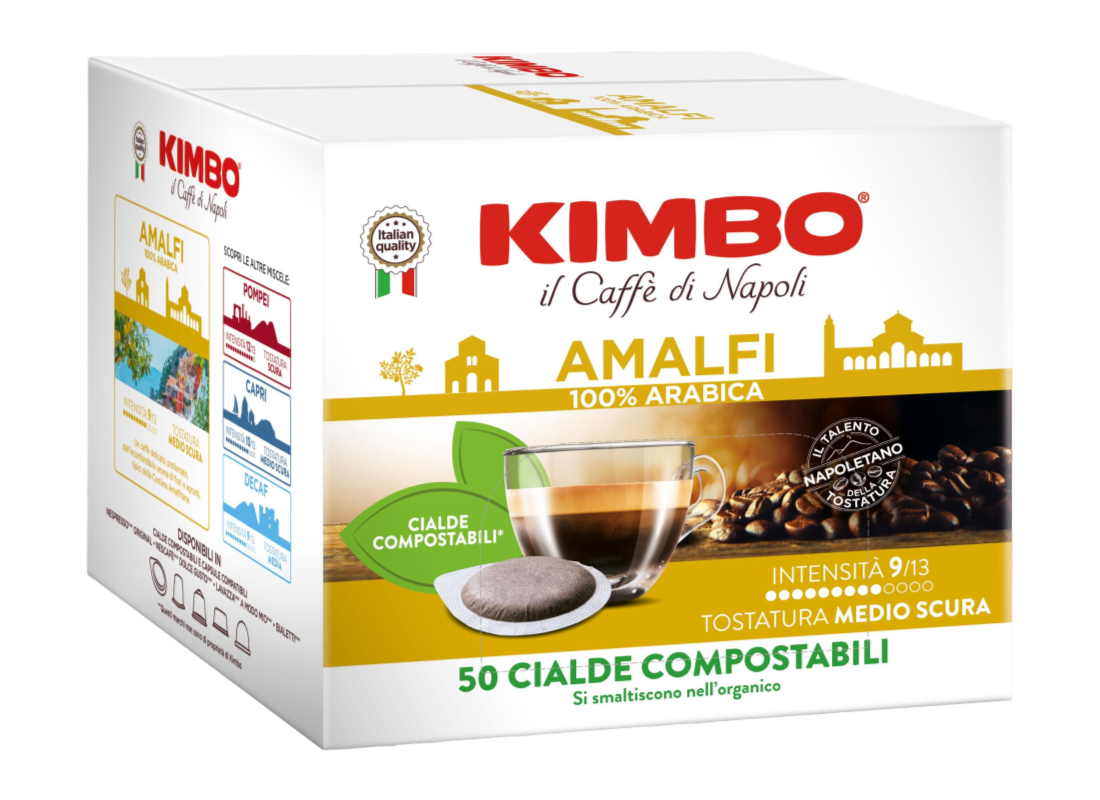 Kimbo Amalfi - 50 Cialde ESE44