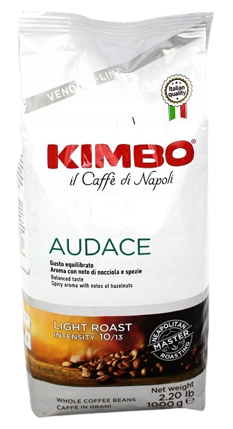 Kimbo Audace - Espresso Vending - Caffè in Grani 1 kg