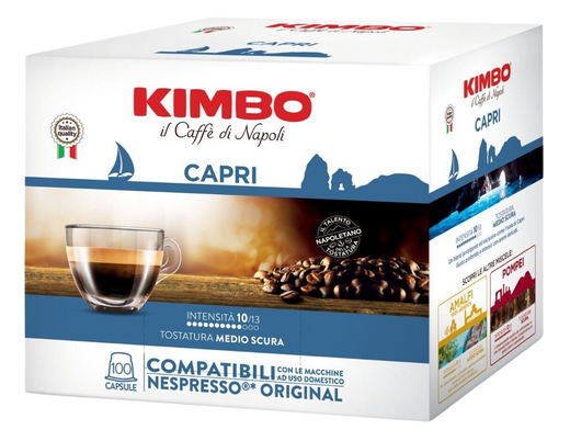 Kimbo Capri - 100 Capsule Compatibili Nespresso