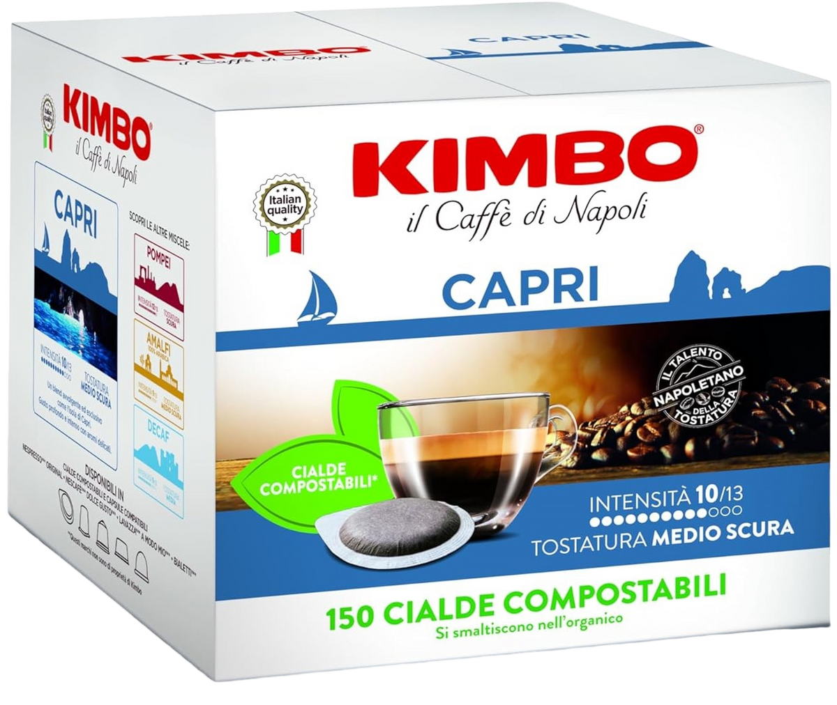 Kimbo Capri - 150 Cialde ESE44