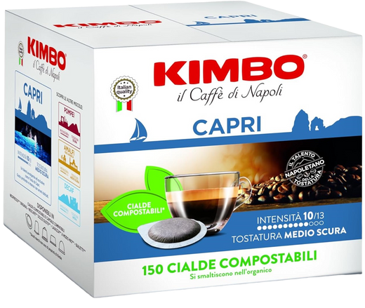 Kimbo Capri - 150 Cialde ESE44