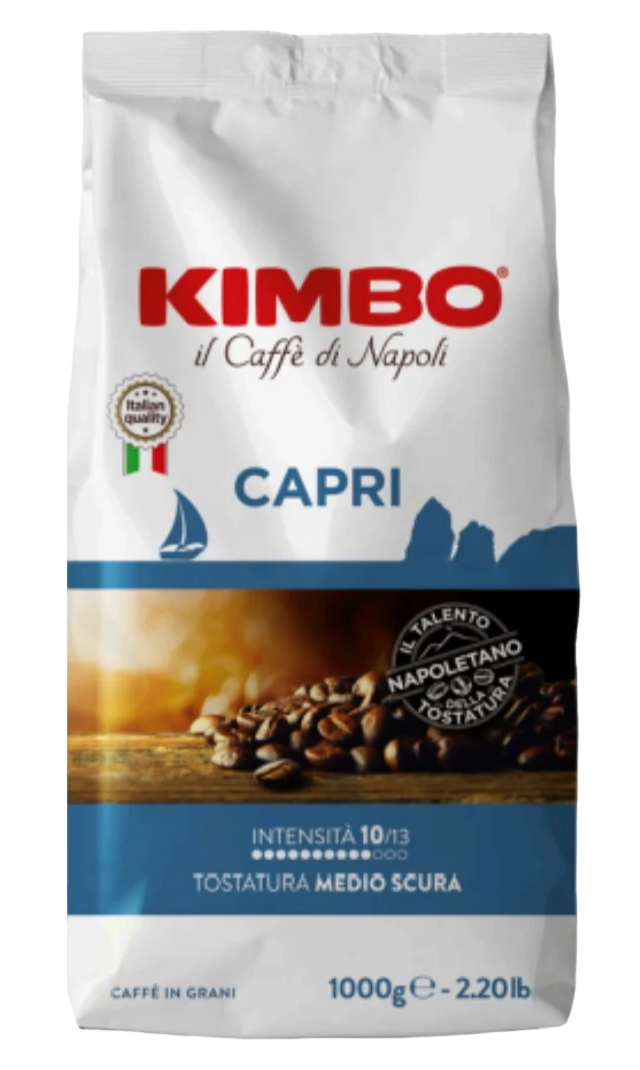 Kimbo Capri - Caffè in Grani 1 kg