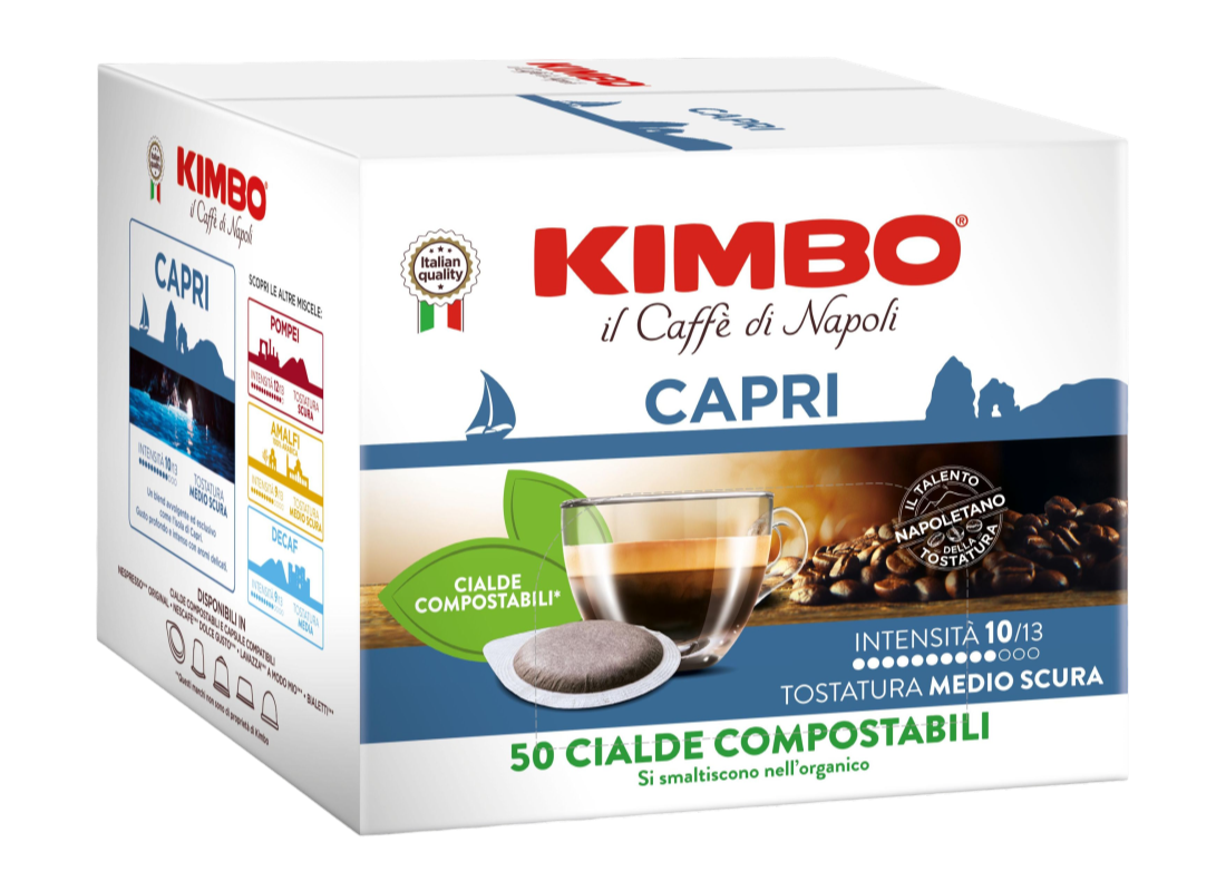 Kimbo Capri - 50 Cialde ESE44