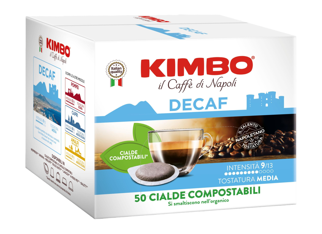 Kimbo Decaffeinato - 50 Cialde ESE44