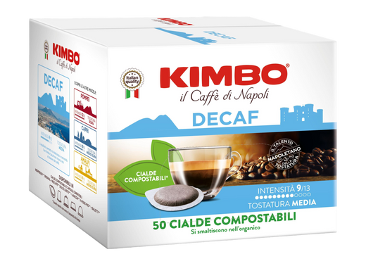 Kimbo Decaffeinato - 50 Cialde ESE44
