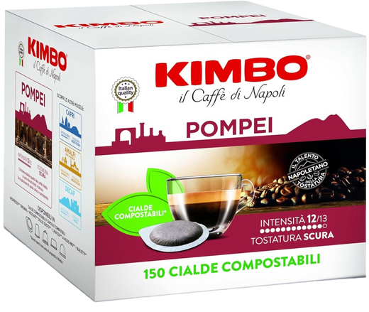 Kimbo Pompei - 150 Cialde ESE44