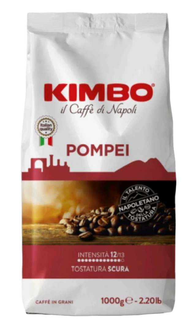 Kimbo Pompei - Caffè in Grani 1 kg