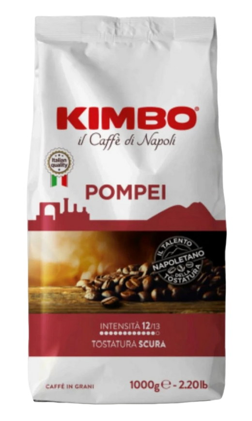 Kimbo Pompei - Caffè in Grani 1 kg