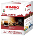Kimbo Pompei - 50 Capsule Compatibili A Modo Mio