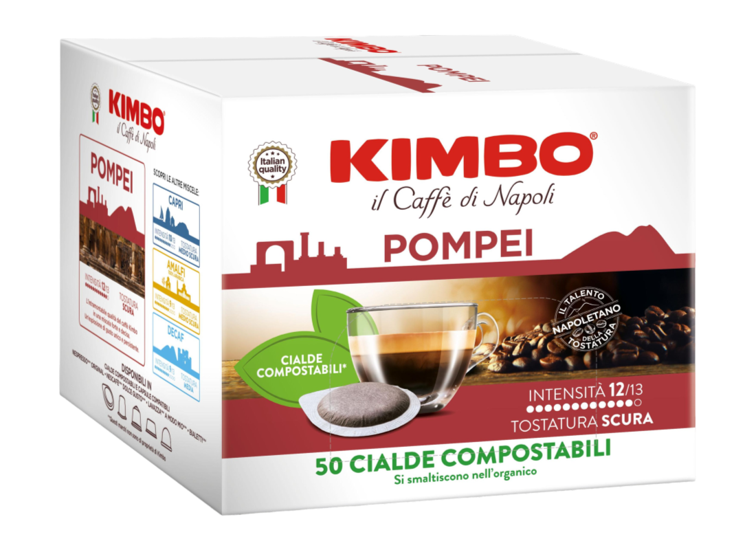 Kimbo Pompei - 50 Cialde ESE44