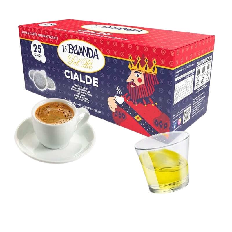 La Bevanda del Rè - Caffè Liquore Di Benevento - 25 Cialde ESE44