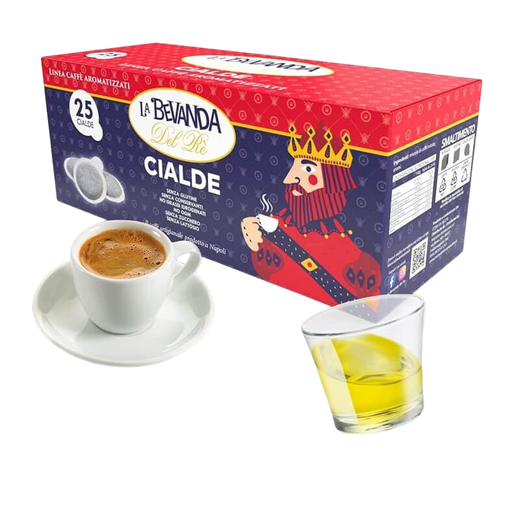 La Bevanda del Rè - Caffè Liquore Di Benevento - 25 Cialde ESE44