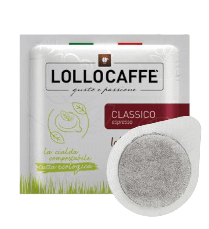Lollo Caffè - Miscela Classica - 150 Cialde ESE44