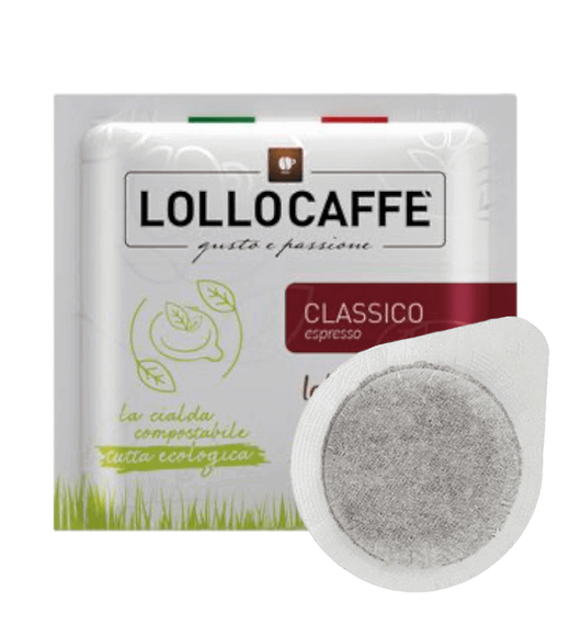 Lollo Caffè - Miscela Classica - 150 Cialde ESE44