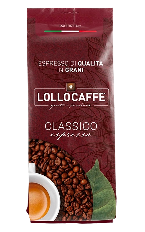 Lollo Caffè - Classico Espresso - 1 kg in Grani