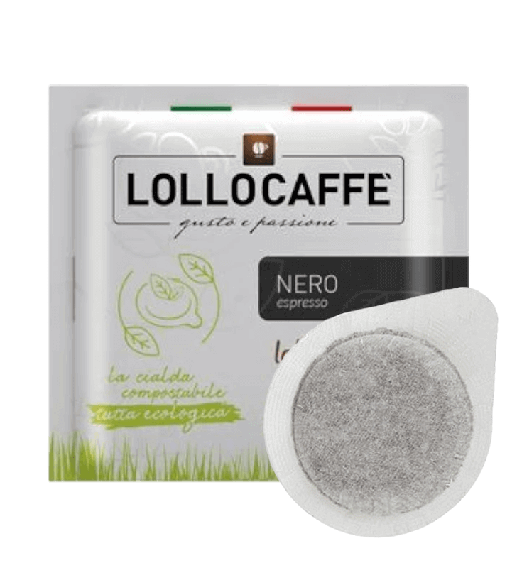 Lollo Caffè - Miscela Nera - 150 Cialde ESE44