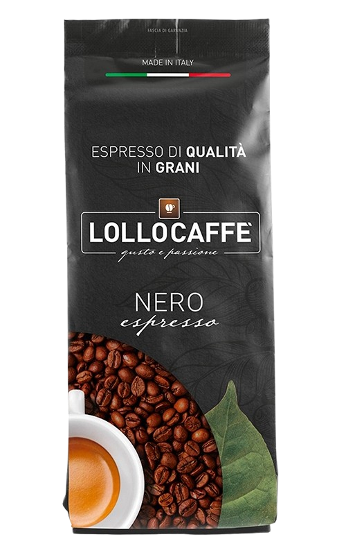 Lollo Caffè - Nero Espresso - 1 kg in Grani