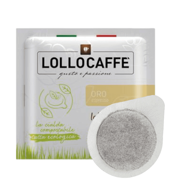 Lollo Caffè - Miscela Oro - 150 Cialde ESE44