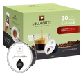Lollo Caffè - Passionedolce Nero - 30 Capsule Compatibili Dolce Gusto