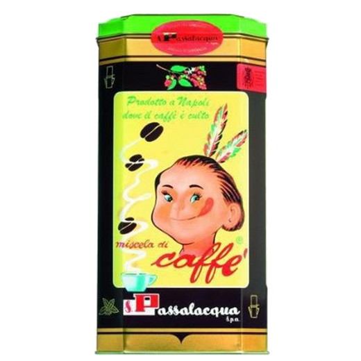 Passalacqua Mehari - Gusto Forte - Caffè Macinato in Lattina 1 kg