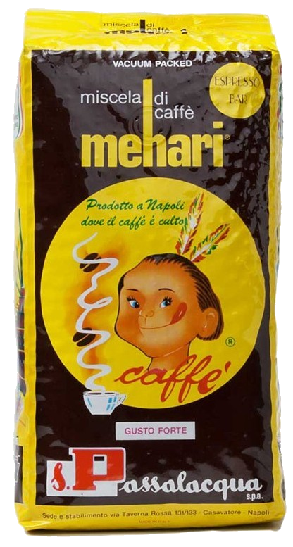 Passalacqua Mehari - Espresso Bar - Caffè in Grani 1 kg
