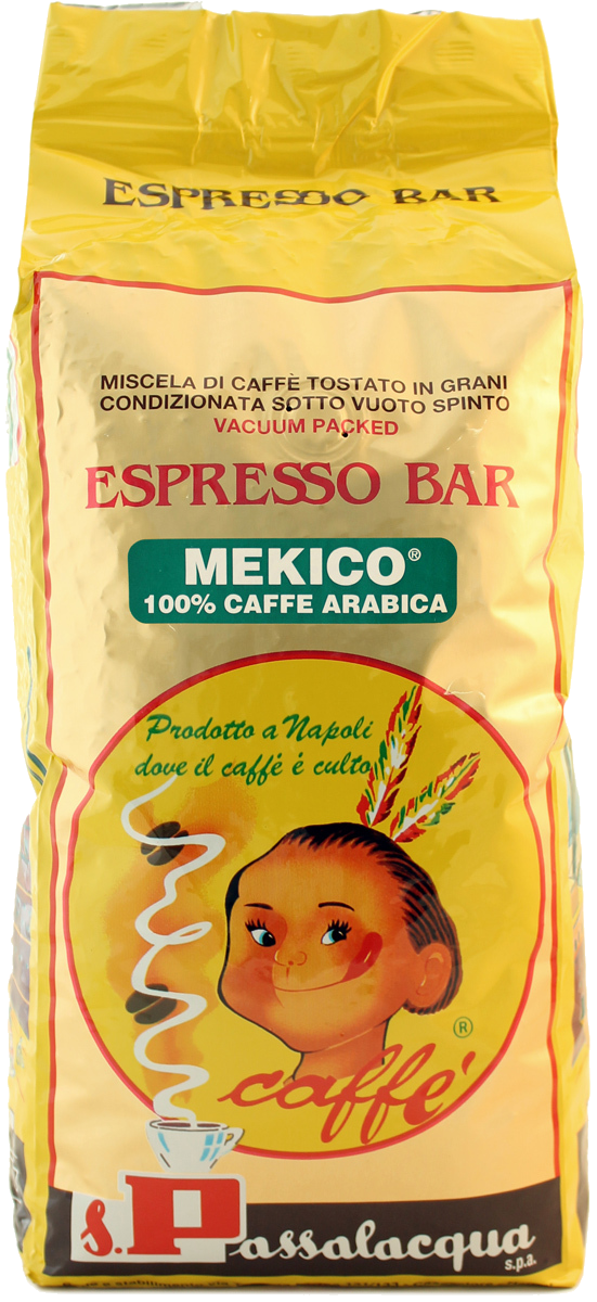 Passalacqua Mexico - Espresso Bar - Caffè in Grani 1 kg