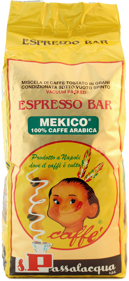 Passalacqua Mexico - Espresso Bar - Caffè in Grani 1 kg